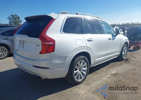 2016 Volvo Xc90 T6 Momentum из США, поврежденный, VIN YV4A22PK8G1045772